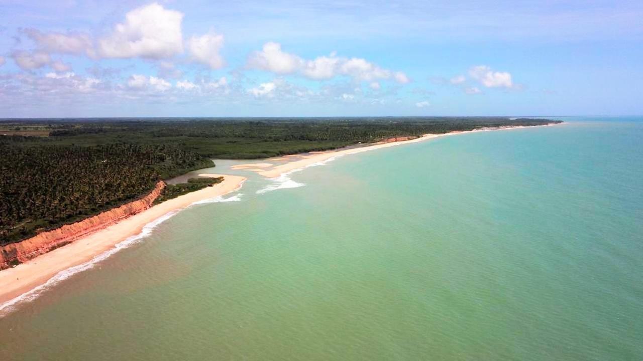 Pousada Areia Preta Cumuruxatiba Eksteriør billede